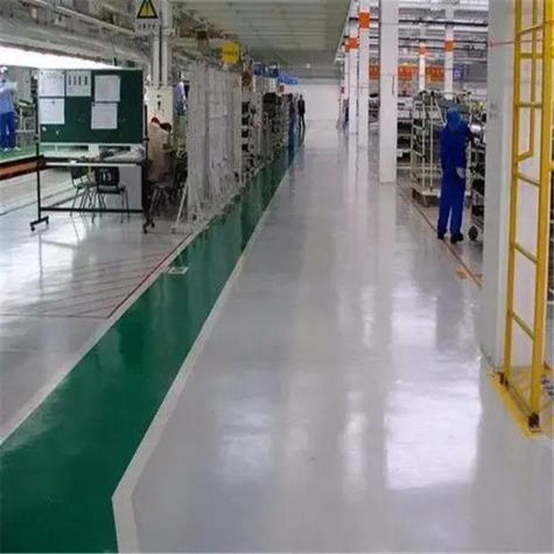 环氧地坪施工流程：从准备到完成的全过程